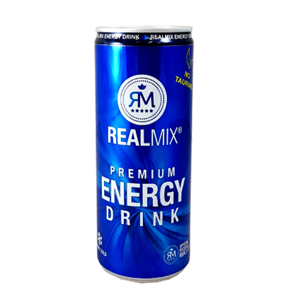 RealMix Premium Energy Drink